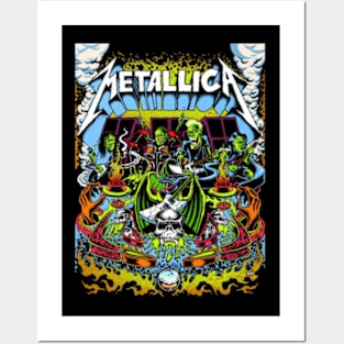 METALICA MERCH VTG Posters and Art